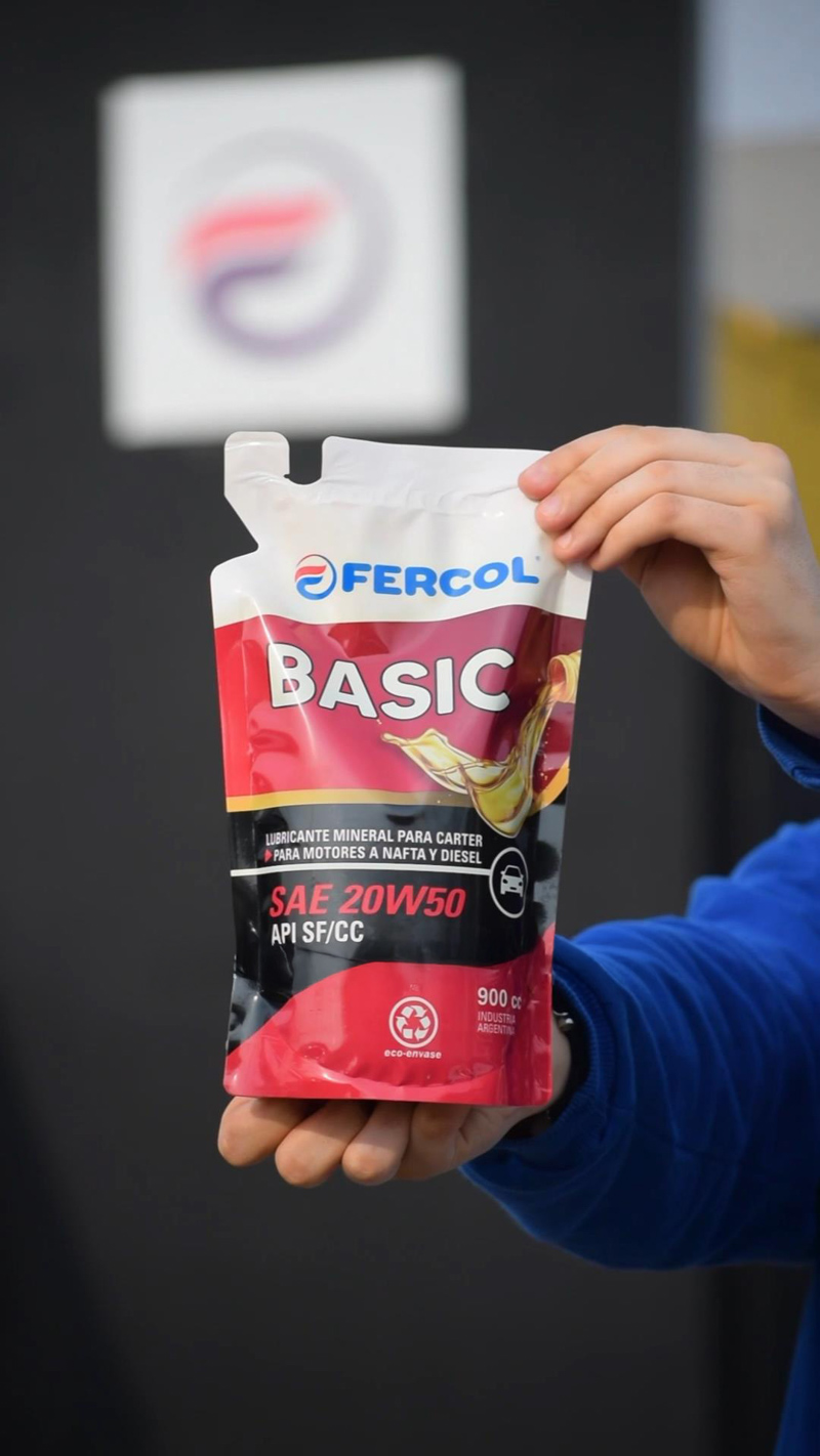 Fercol presenta el formato doypack