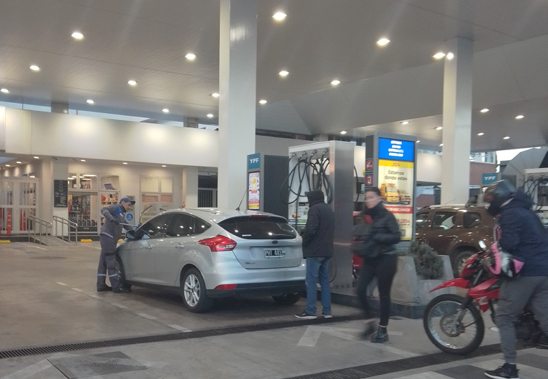 Transformación del sector de estaciones de servicio