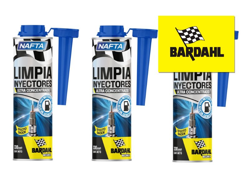 Bardahl: Limpia Inyectores Nafta Ultra Conc.12 x 330 ml