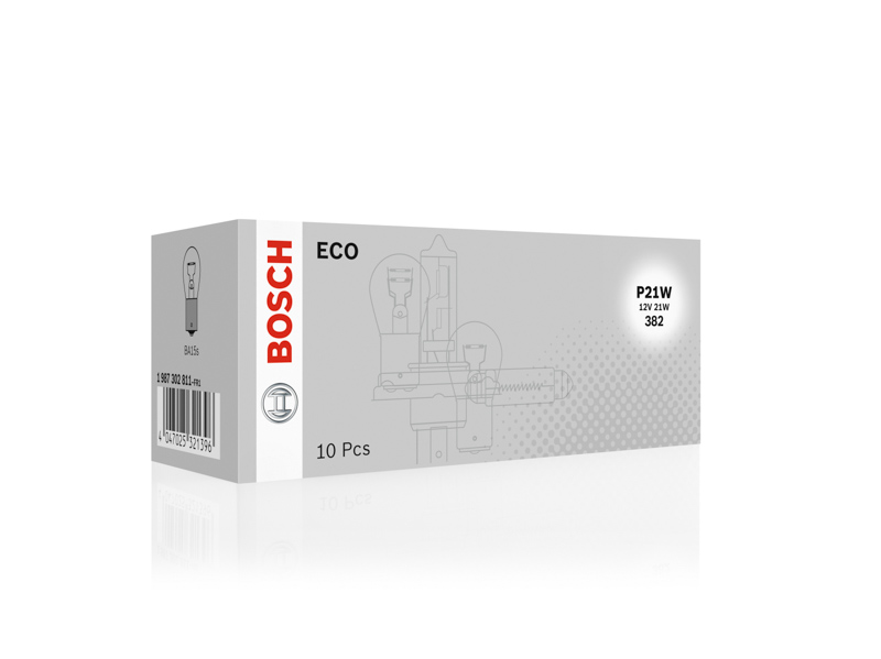 Bosch: nueva línea de lámparas ECO para vehículos