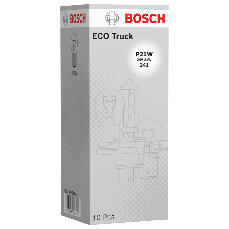 Bosch: nueva línea de lámparas ECO para vehículos