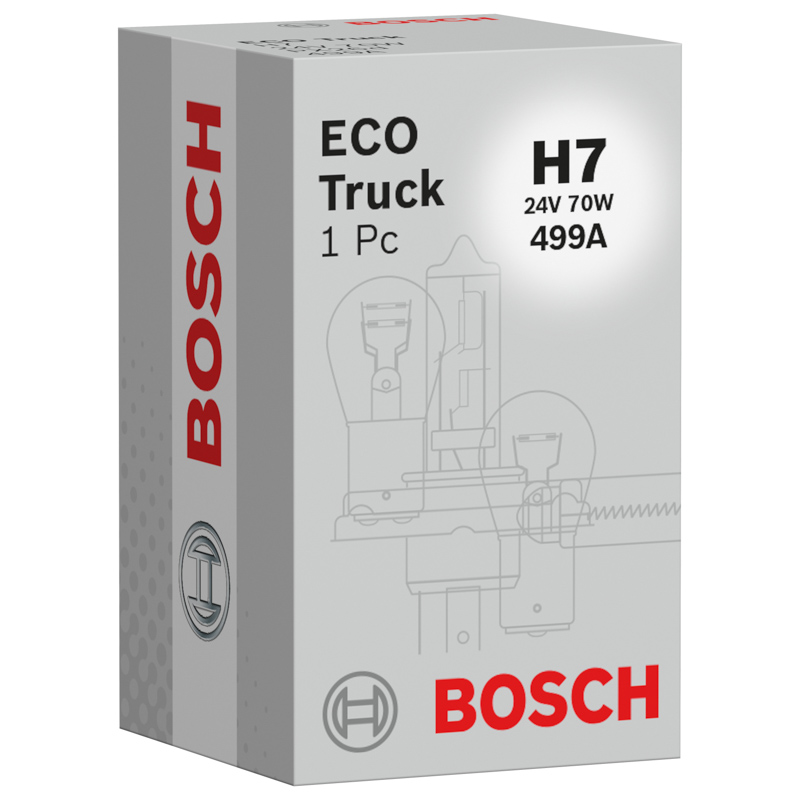 Bosch: nueva línea de lámparas ECO para vehículos