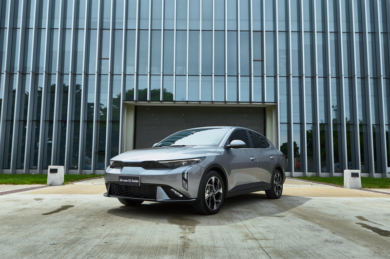 Kia Argentina presenta el All-New K3 en dos versiones