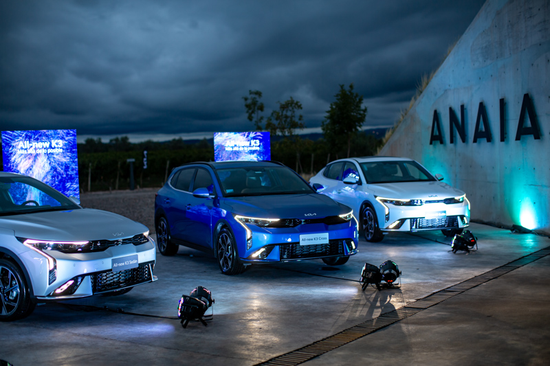Kia Argentina presenta el All-New K3 en dos versiones