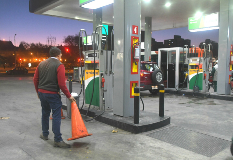 Actualización oficial de precios de los combustibles