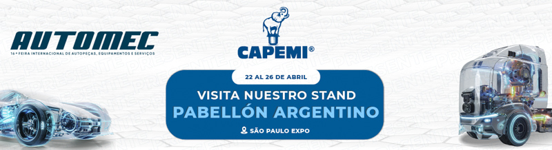 CAPEMI participa en Automec 2025 