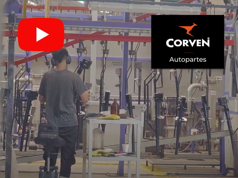 ''Corven, Tu solución en Autopartes''