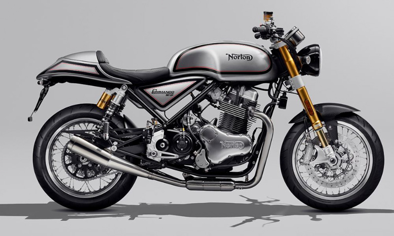 TVS proyecta nuevos modelos Norton