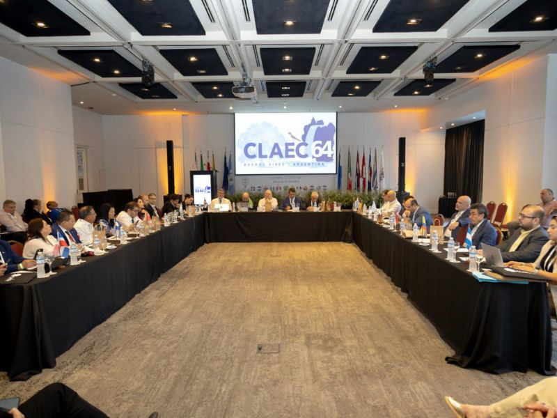 FECAC participó en la 64ª edición de la CLAEC