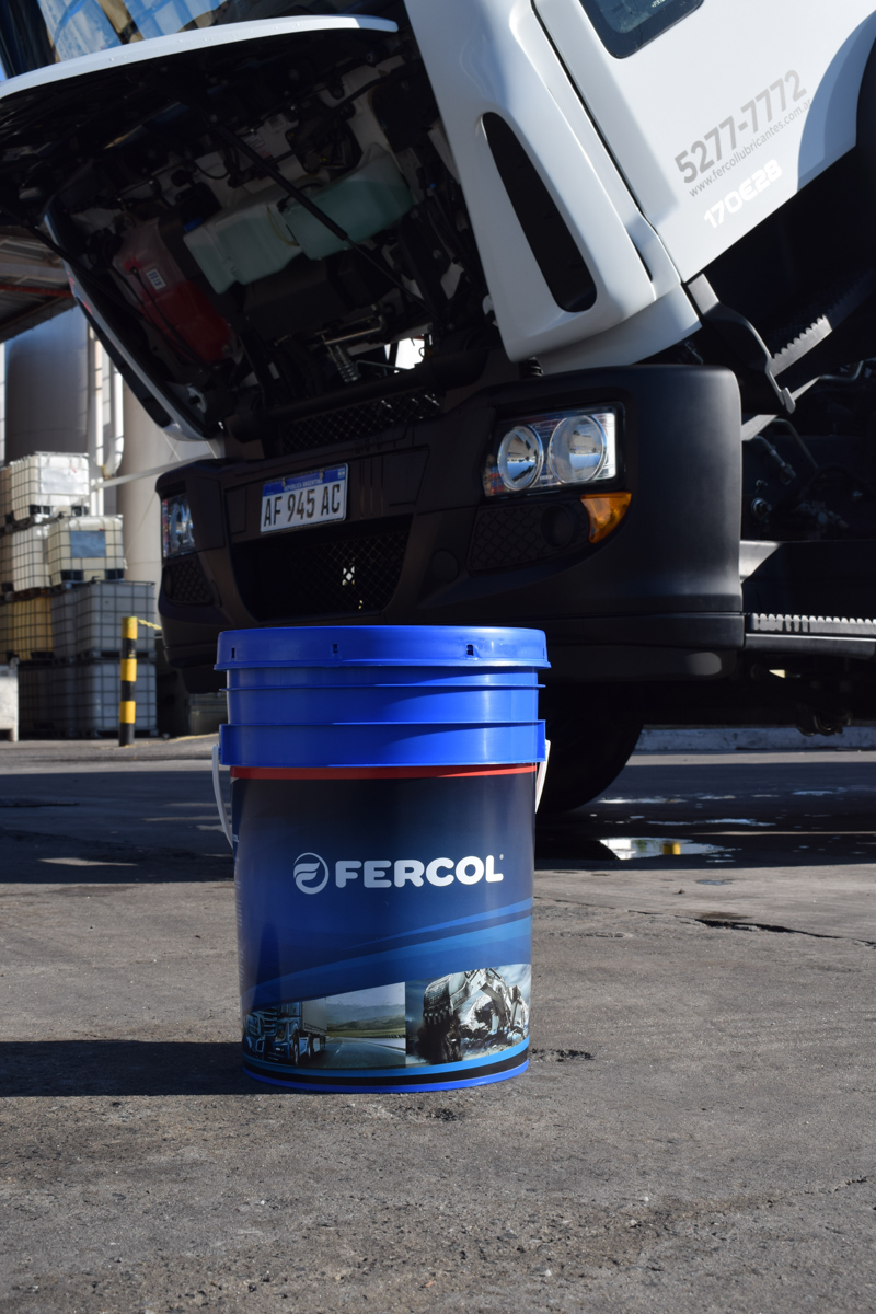 Fercol y el aceite en vehículos comerciales