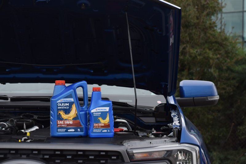 Fercol y el aceite en vehículos comerciales
