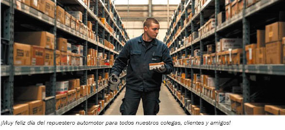 28 de abril: Día del Repuestero