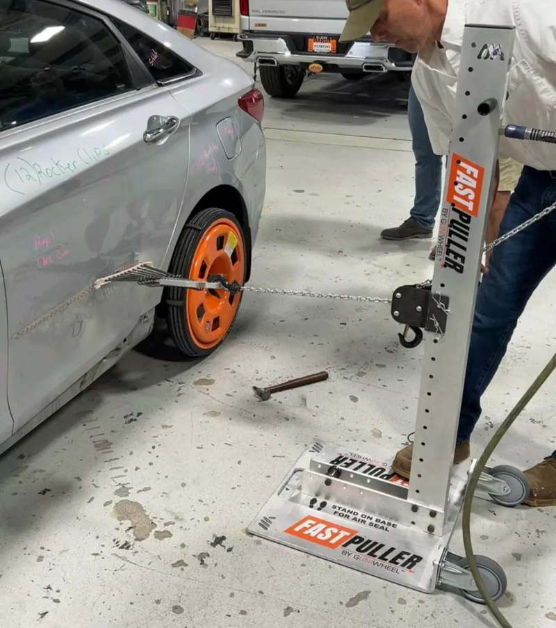 Emyvec: Fast Puller y Garra de Tiro para reparación express