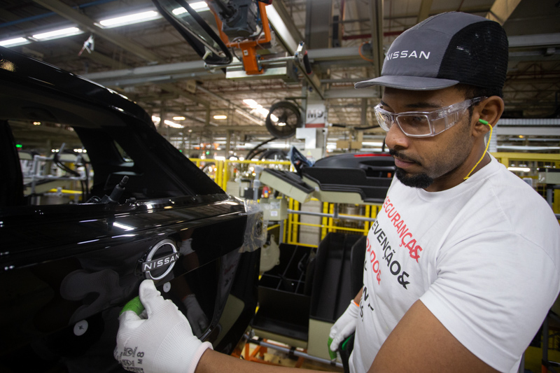Nissan inicia producción del nuevo Kicks en Brasil