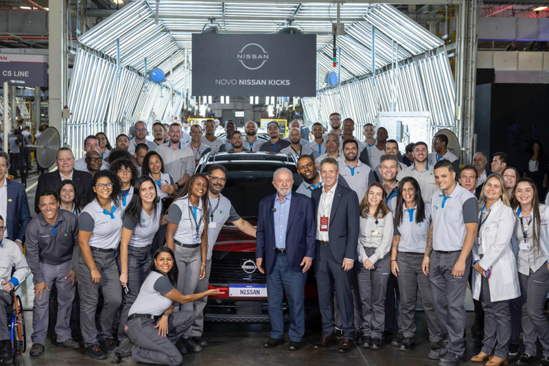Nissan inicia producción del nuevo Kicks en Brasil