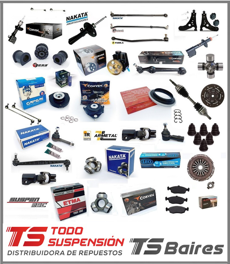 Todo Suspensión: repuestos para tu vehículo