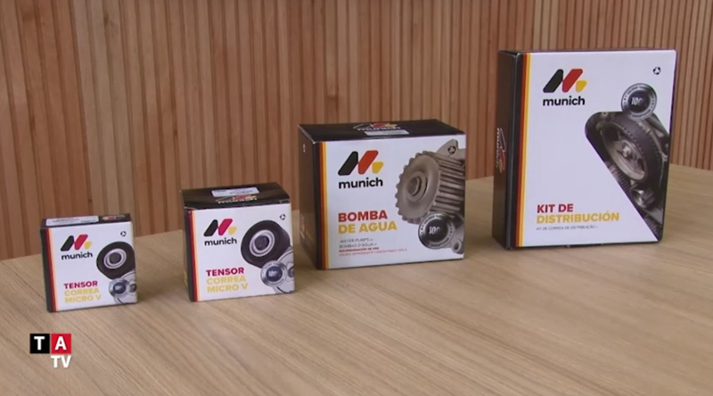 BBA presenta la nueva línea Munich para el Mercosur