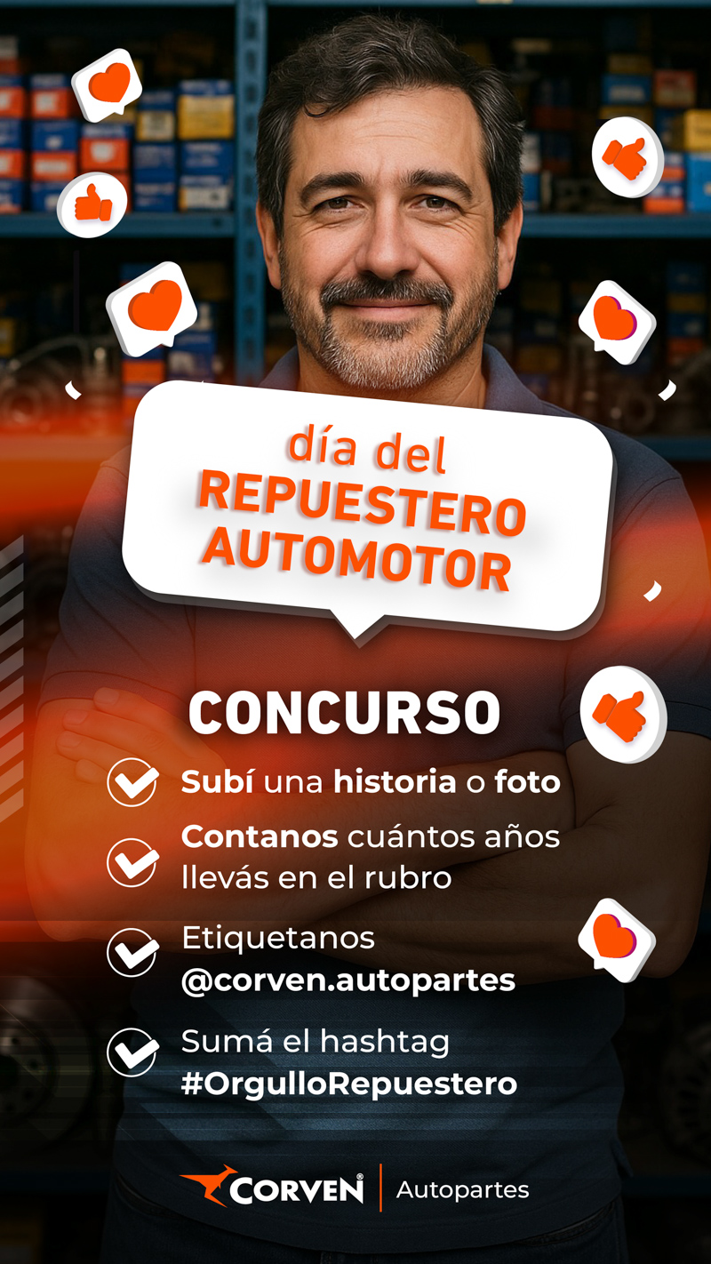 Del mostrador al camino: el rol clave del repuestero