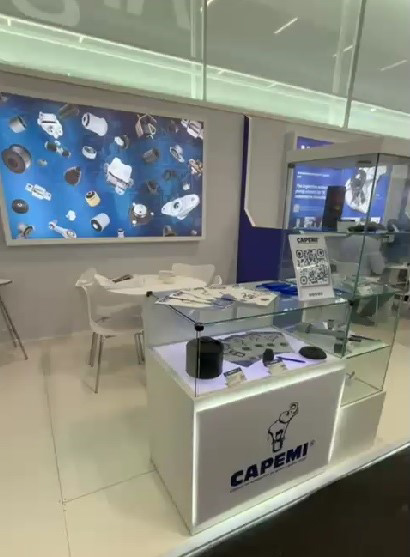 Capemi participó en Automec 2025 en San Pablo