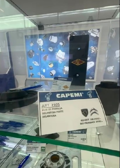 Capemi participó en Automec 2025 en San Pablo