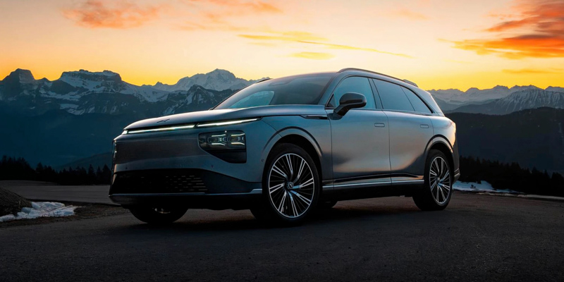 Xpeng presentó sus autos eléctricos