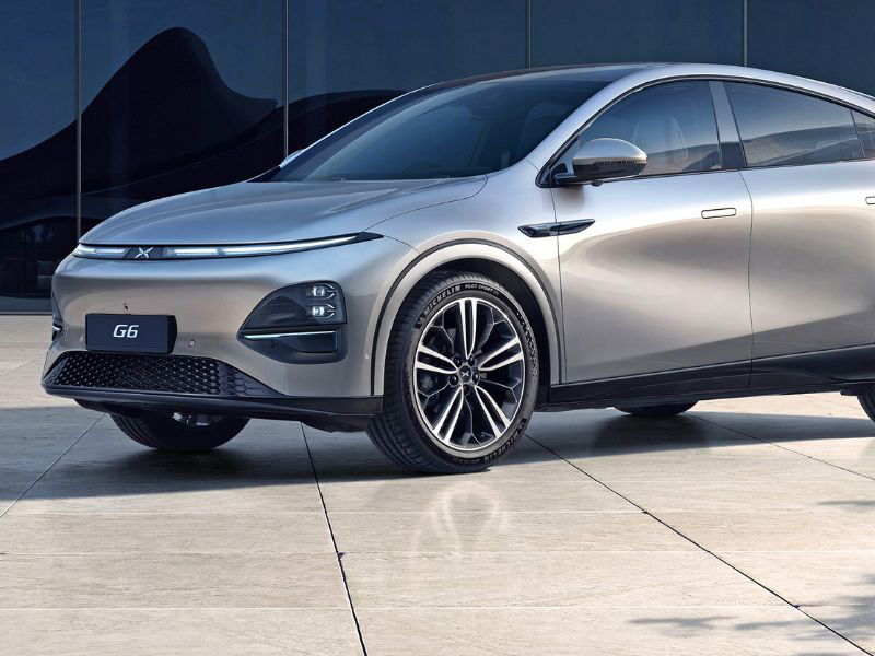 Xpeng presentó sus autos eléctricos