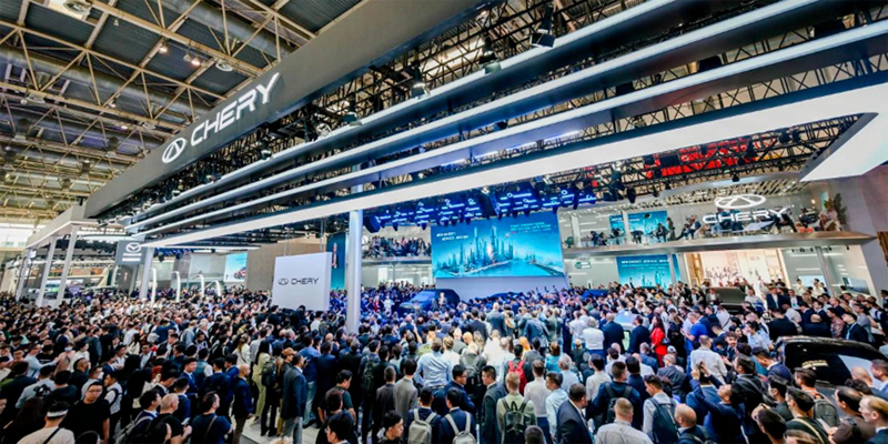 Fidocar fue premiada en la cumbre global de Chery