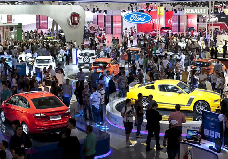 Vuelve el Salón del Automóvil de Sao Paulo