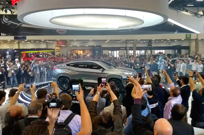 Vuelve el Salón del Automóvil de Sao Paulo