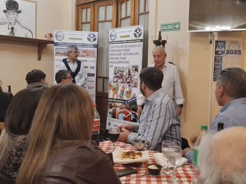 CCRA celebró su 70 aniversario