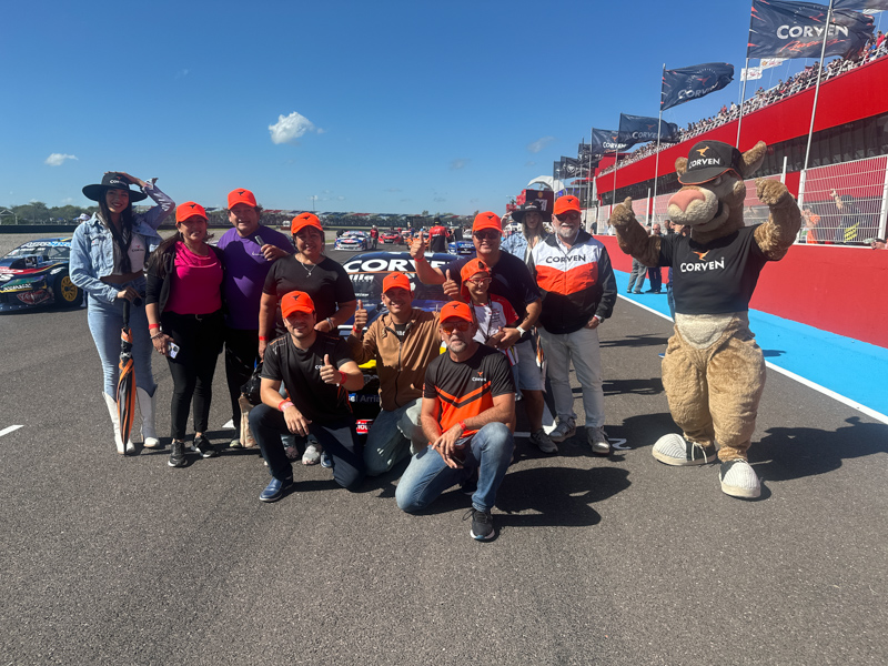 Foton dijo presente en el TC en Termas de Río Hondo