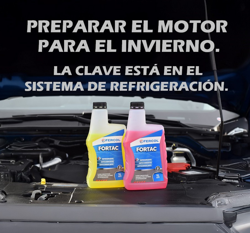 Fercol: El cuidado del motor en invierno