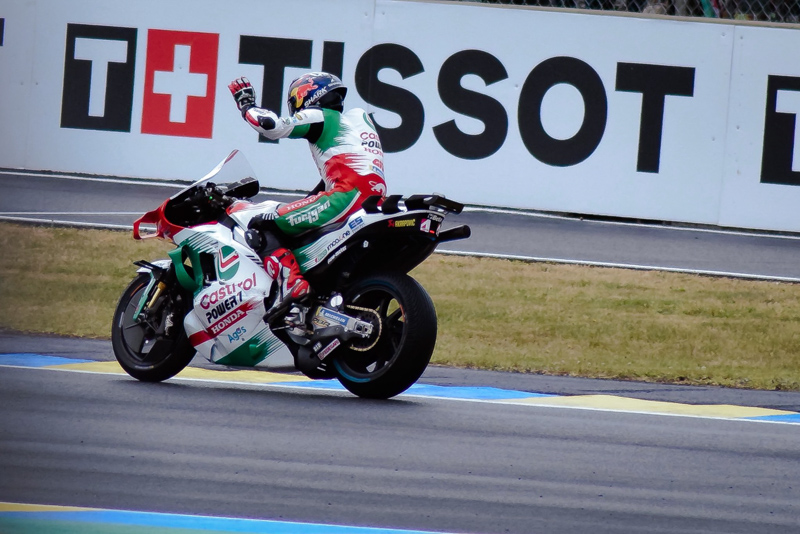 Zarco se impuso en el MotoGP de Le Mans