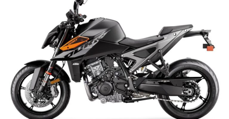 KTM lanzó en Argentina la nueva 990 DUKE