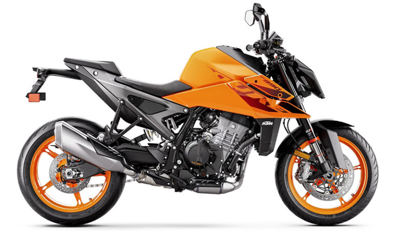 KTM lanzó en Argentina la nueva 990 DUKE