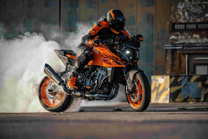 KTM lanzó en Argentina la nueva 990 DUKE