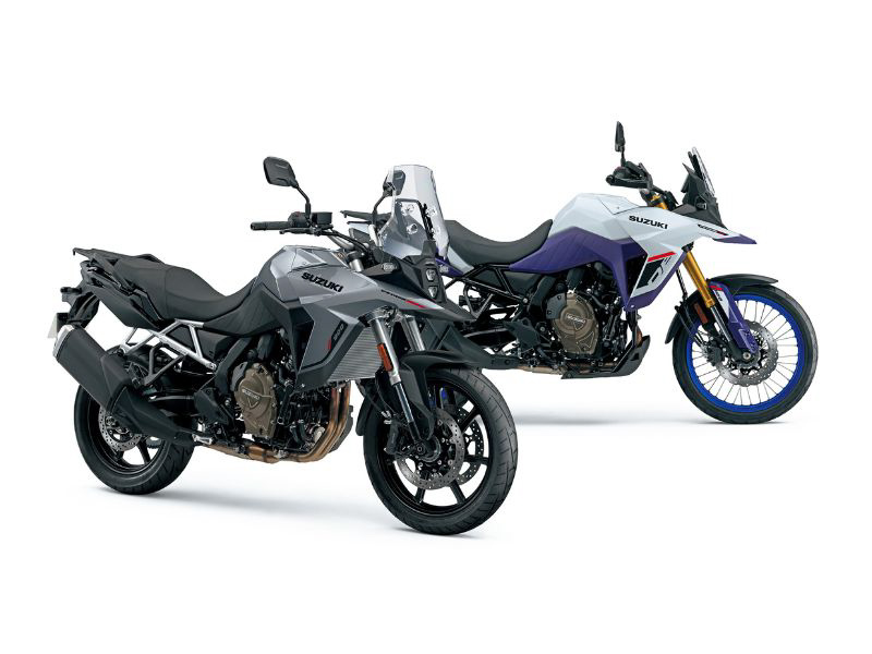 Suzuki renueva colores en línea V-Strom 800 2025