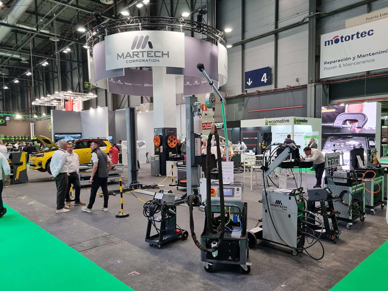 EMYVEC en Motortec 2025 con foco en postventa