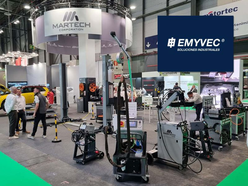 EMYVEC en Motortec 2025 con foco en postventa