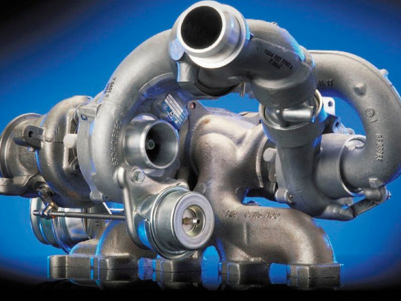 Funcionamiento de turbos dobles o múltiples