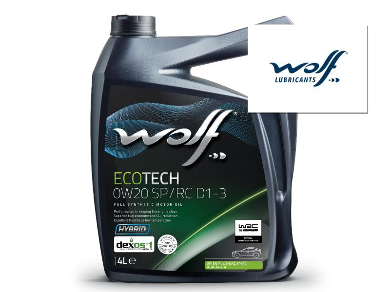 Lubricantes Wolf para motor según normas OEM