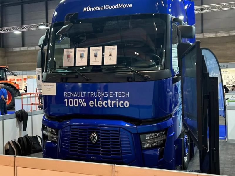 Renault Trucks mostró avances en electromovilidad