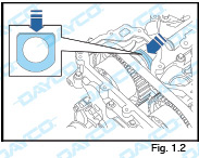 Dayco: Kit de distribución KBIO14