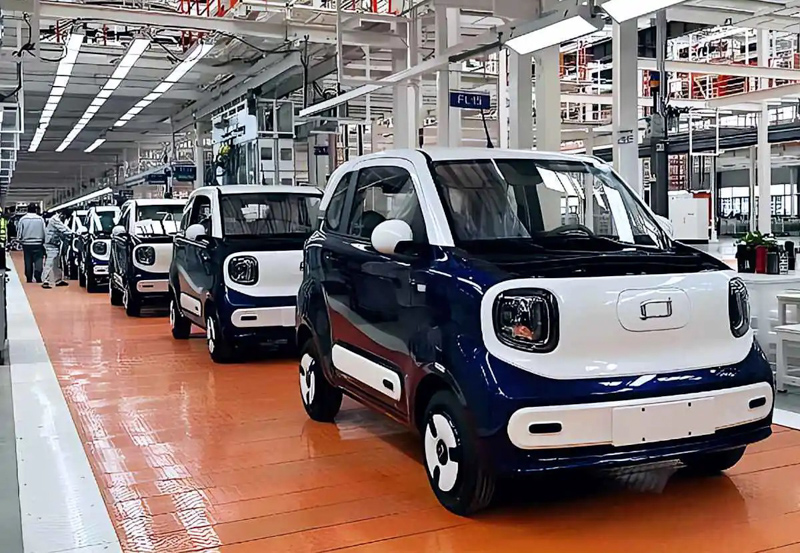 BESTUNE XIAOMA, movilidad eléctrica para la ciudad