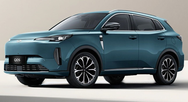 Changan lanza su nuevo SUV híbrido Q05