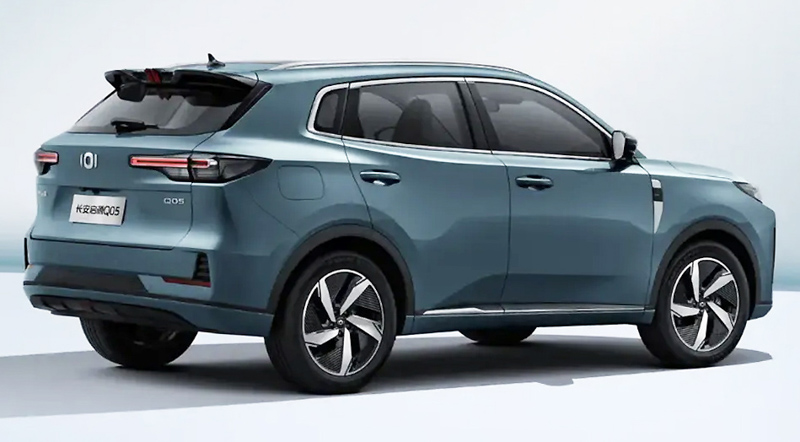 Changan lanza su nuevo SUV híbrido Q05