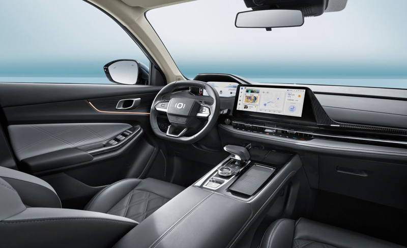 Changan lanza su nuevo SUV híbrido Q05