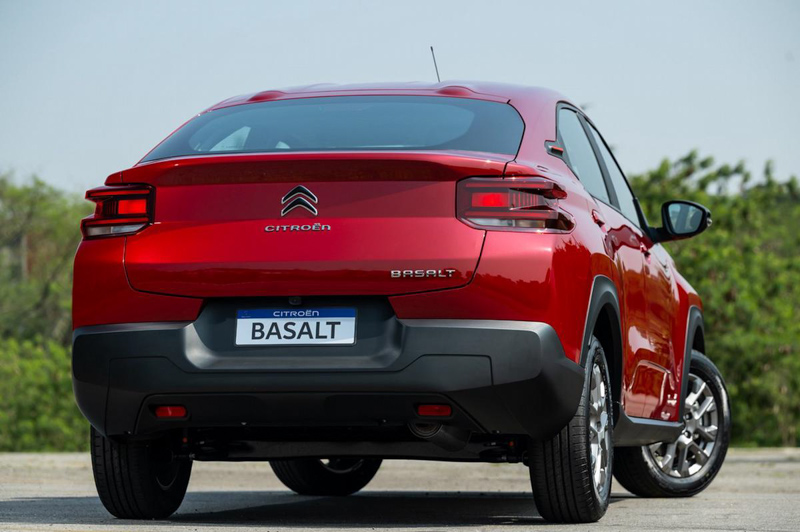 Basalt, el SUV coupé de Citroën 