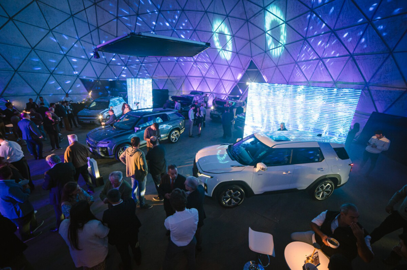 KGM debuta con seis nuevos modelos