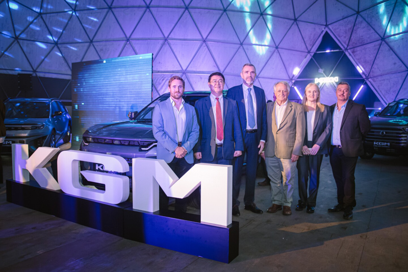 KGM debuta con seis nuevos modelos